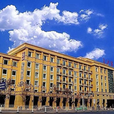 Heyi Hotel Hefei Changjiang Middle Road Kültér fotó