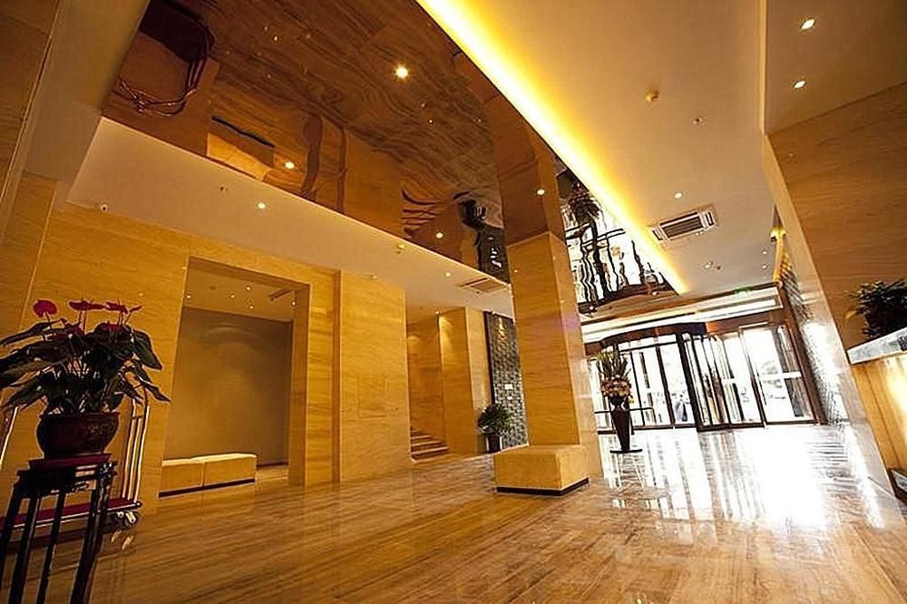 Heyi Hotel Hefei Changjiang Middle Road Kültér fotó