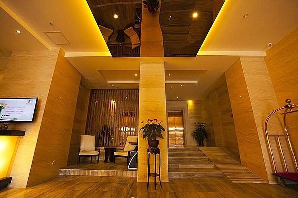 Heyi Hotel Hefei Changjiang Middle Road Kültér fotó