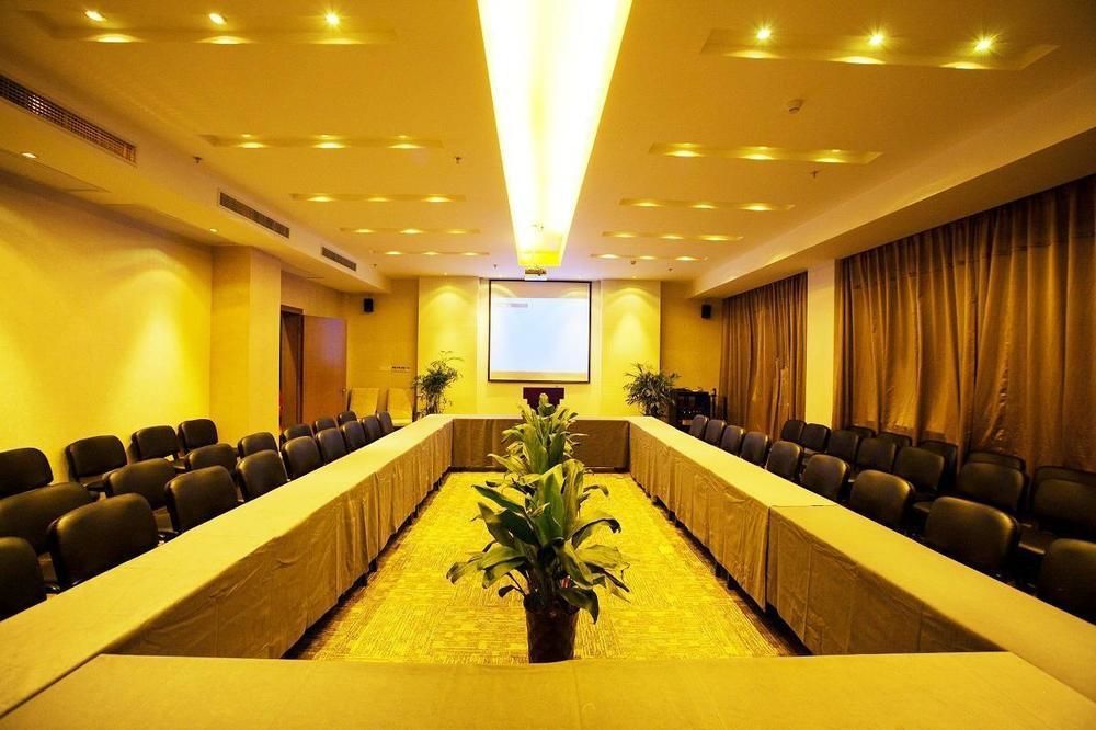 Heyi Hotel Hefei Changjiang Middle Road Kültér fotó