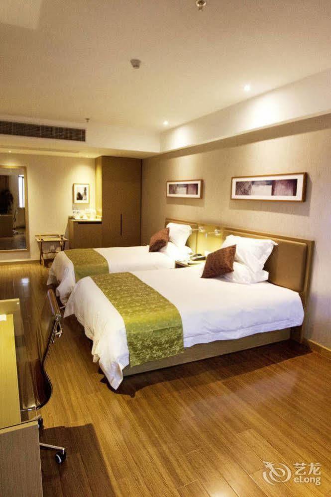 Heyi Hotel Hefei Changjiang Middle Road Kültér fotó