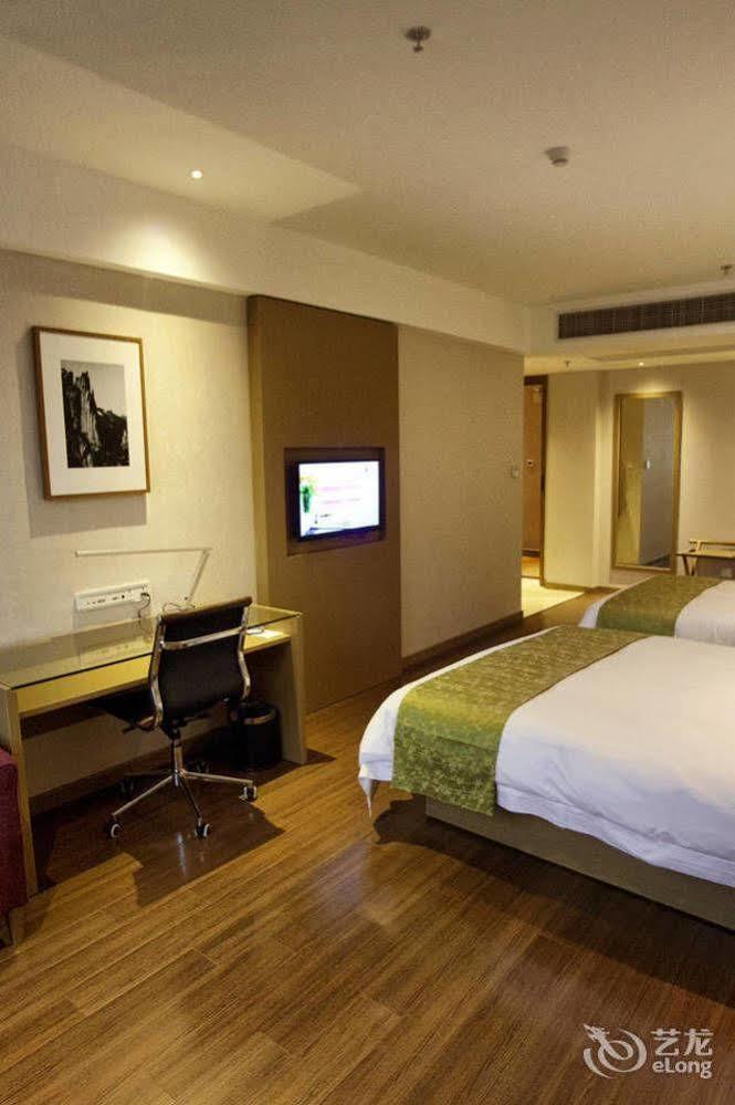 Heyi Hotel Hefei Changjiang Middle Road Kültér fotó