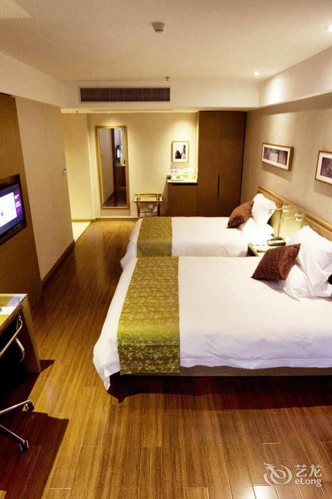 Heyi Hotel Hefei Changjiang Middle Road Kültér fotó